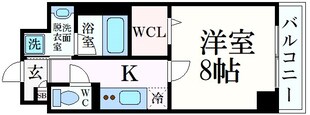 プレラメール御影の物件間取画像